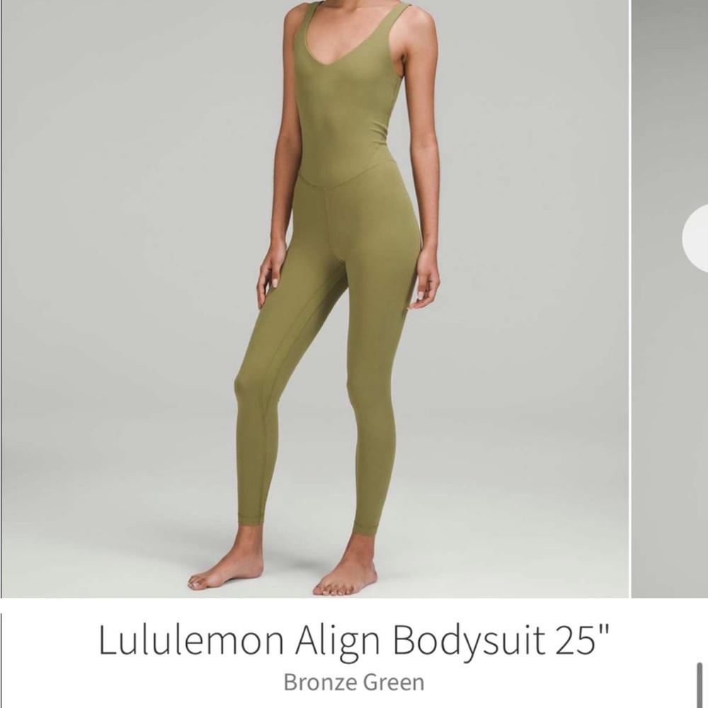 Lululemon Align Body Suit Size 8